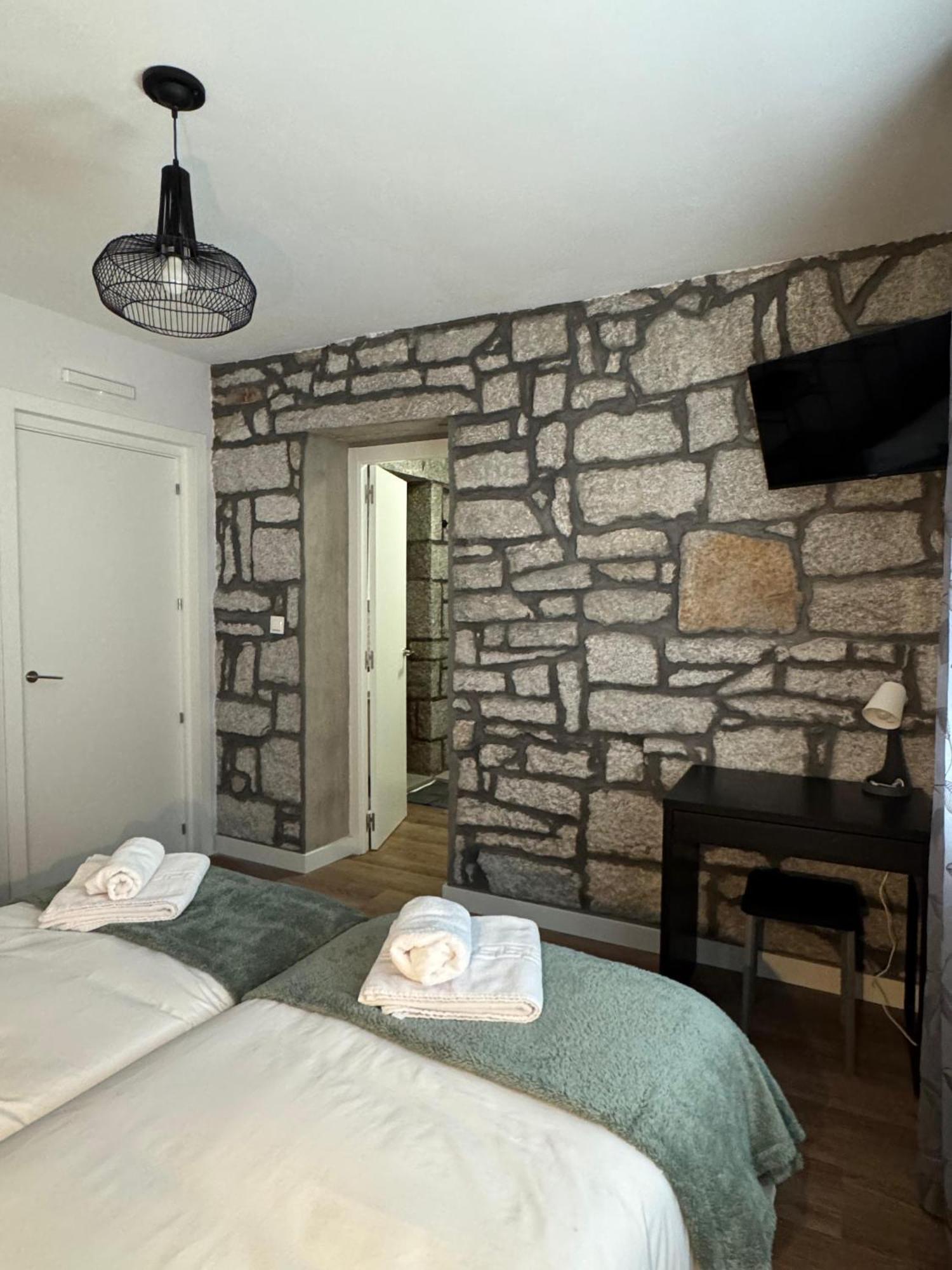 Alojamiento Rural El Petirrojo Cerceda  Kamer foto