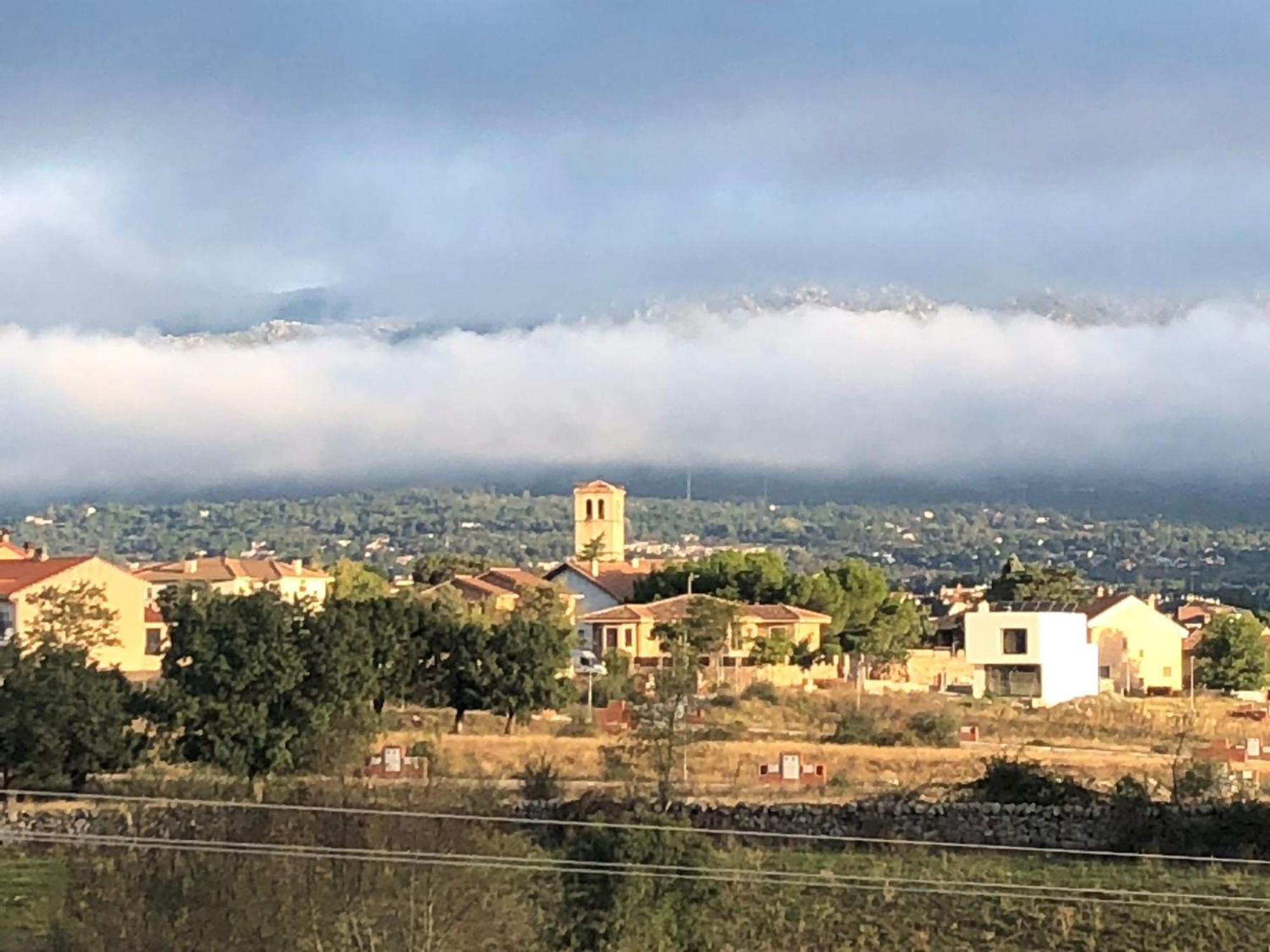 Alojamiento Rural El Petirrojo Cerceda  Buitenkant foto